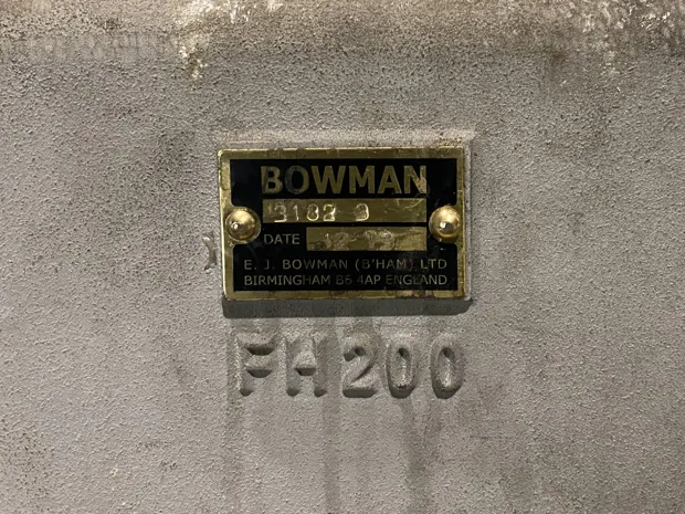 Image 5 of 5 - Bowmann - FH200