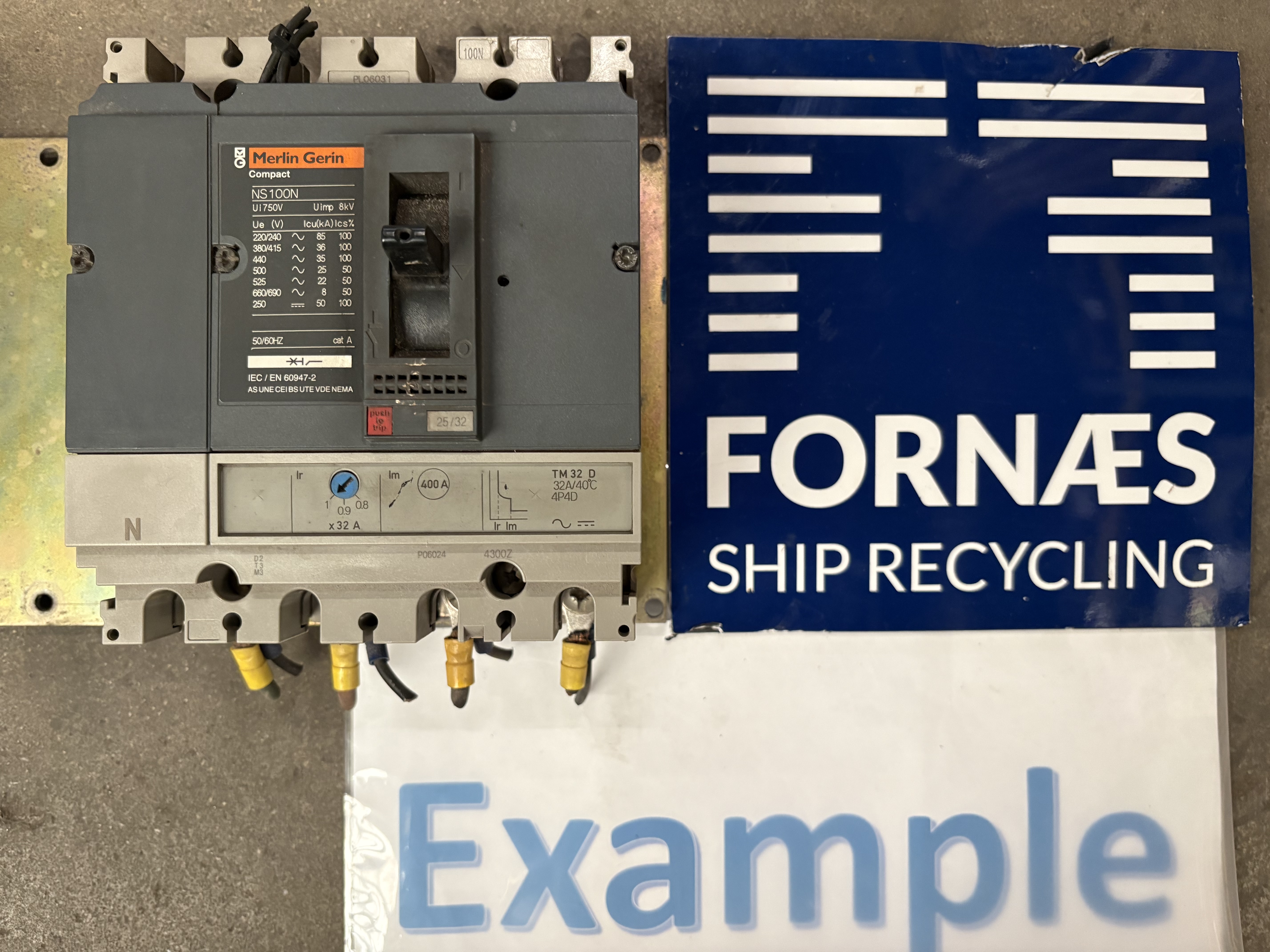 Merlin Gerin - NS100N