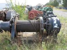 Anchor winch
