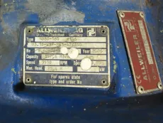 Allweiler - NB 80-160 ø146