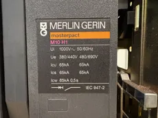 Merlin Gerin - Masterpact
