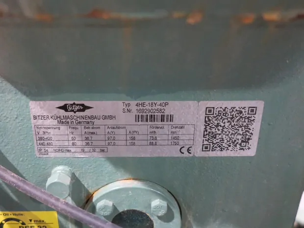 Image 3 of 6 - Bitzer - 4HE-18Y-40P