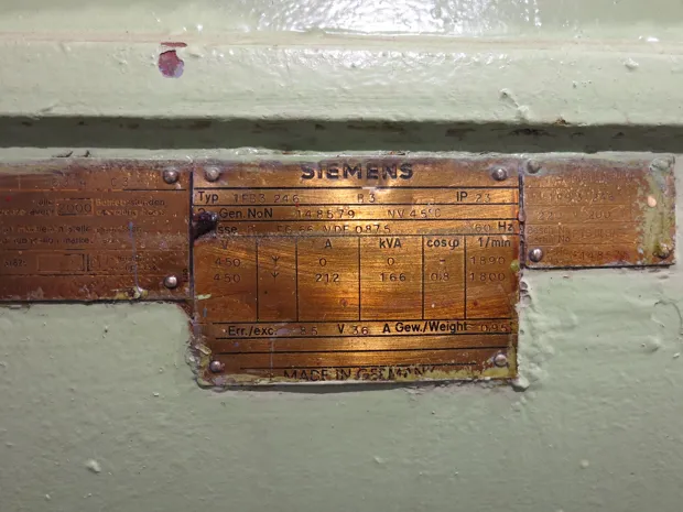 Image 5 of 6 - Siemens - 1FB3 246