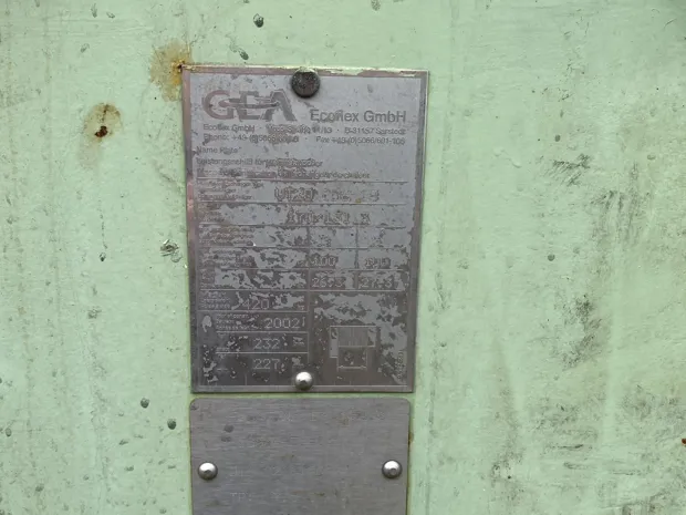 Image 6 of 6 - GEA - VT 20 CDS-10