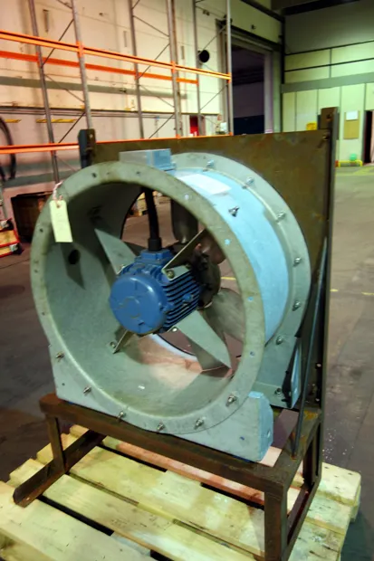 Image 1 of 4 - Alscott - Electric Air fan / Blower