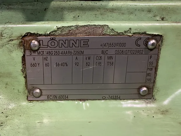 Image 5 of 7 - Lönne - 14BG 253-4AA96-Z250M