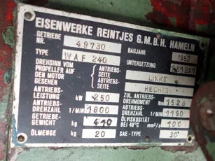 Reintjes - WAF 240