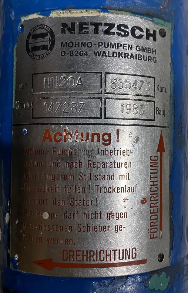 Image 7 of 7 - Netzsch - NU20A