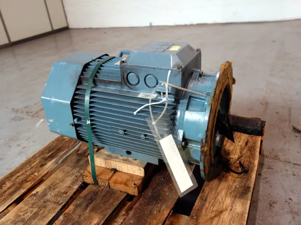 Image 1 of 4 - ABB - M3AA 160 MLC4