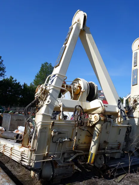 Image 4 of 5 - Hydralift - FRC Davit / Mobbådkran