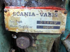 Scania - D11 R81SF