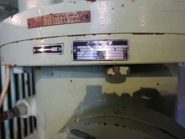 Image 6 of 6 - Allweiler - SNEF 3600 R46 U4 W157E