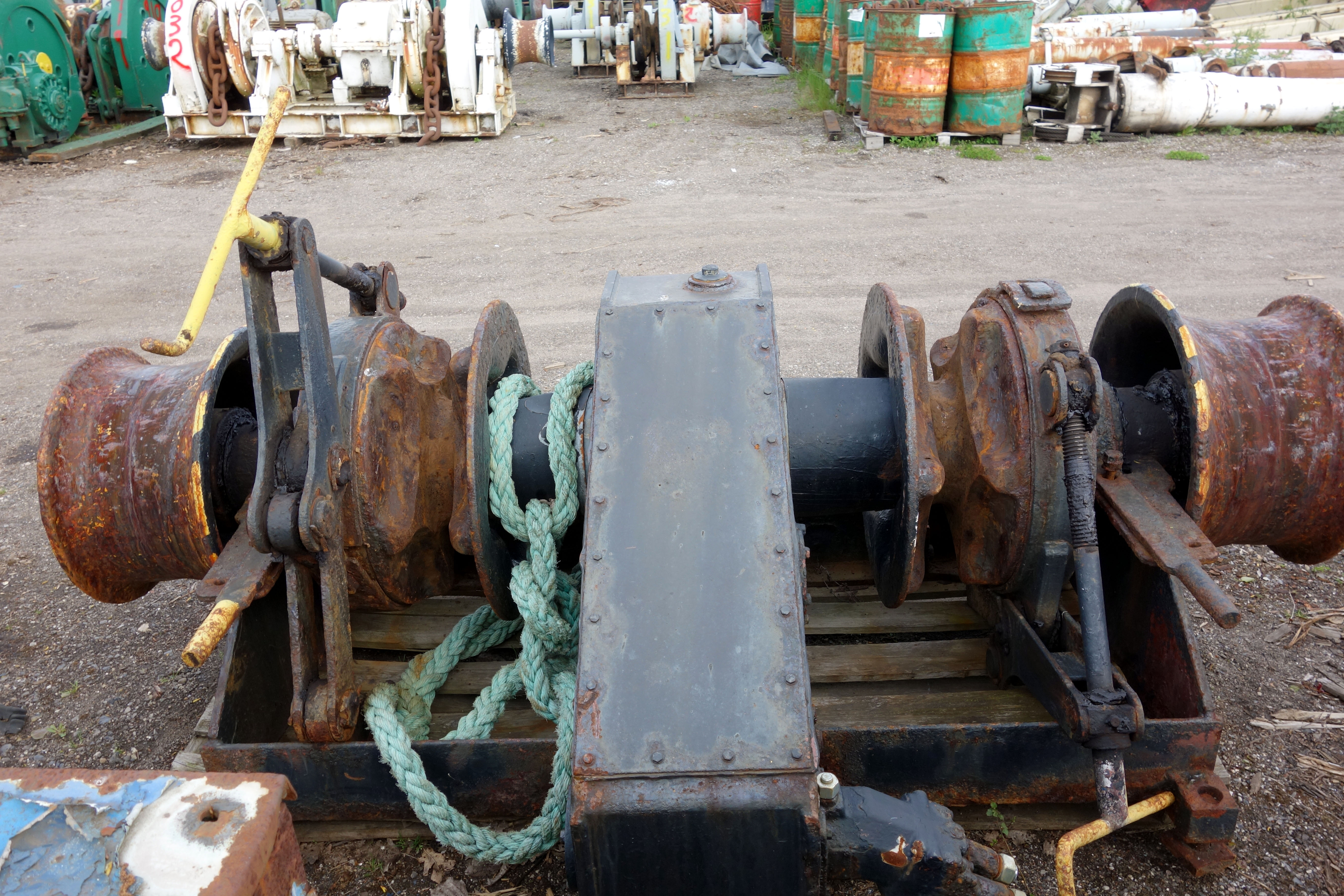 Anchor winch