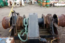 Anchor winch