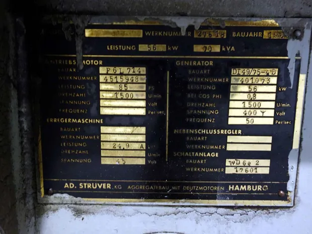 Image 6 of 6 - Deutz