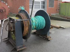 Trawl winch