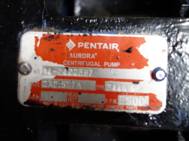 Image 3 of 3 - Pentair Aurora - 344A BF