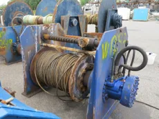Split winch