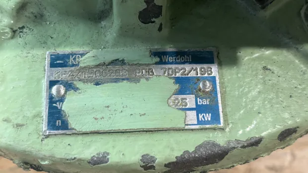 Image 8 of 8 - Kracht - KF4/150G20B P0B 7DP2/196