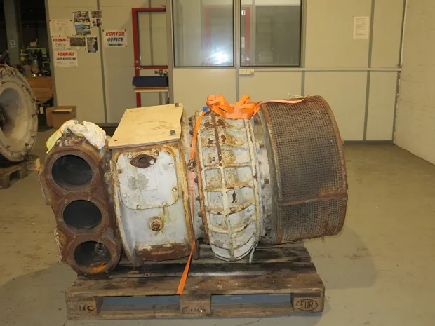 Image 4 of 5 - Brown Boveri - VTR 321-2N