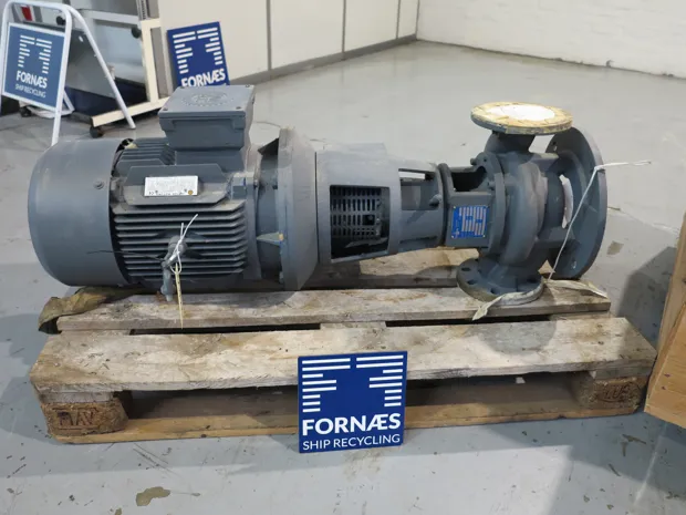 Image 1 of 6 - Iron Pump - CNLB 80-80/160