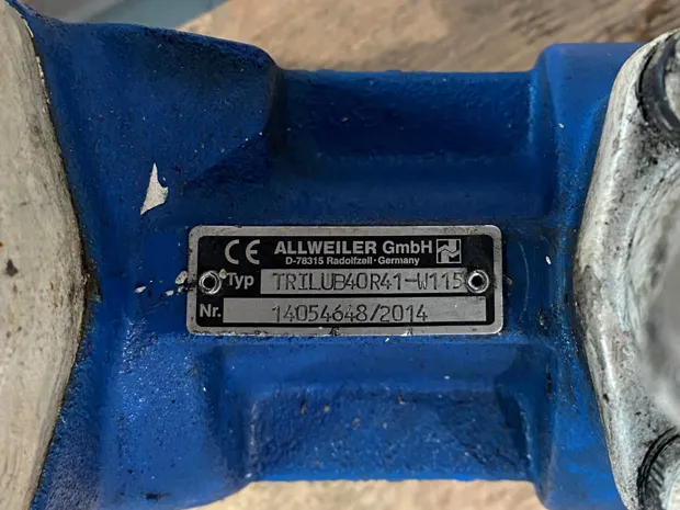 Image 4 of 5 - Allweiler - TRILUB40R41 W115
