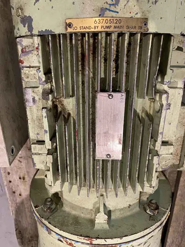 Image 4 of 5 - Leistritz - L3MF 70/112