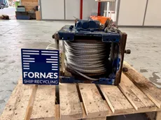 Crane winch