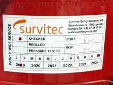 Survitec - Dry powder