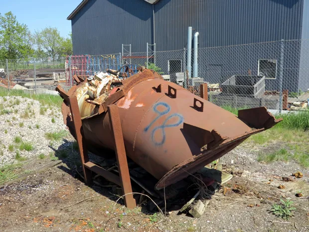 Image 2 of 4 - Brunvoll - UF27F Serial nr. 011434. Plant No 3940