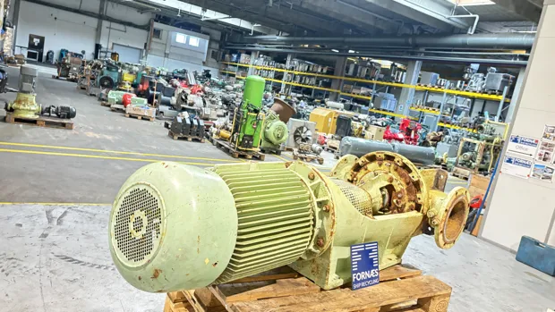 Image 6 of 10 - Heinrich Behrens - VRF 5/350 SG (no plate)