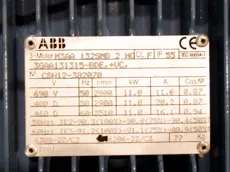 ABB - M3AA 132 SMB 2 HO
