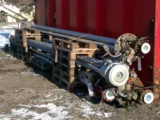 Framo - Cargo pump SD100 L= 7347 mm