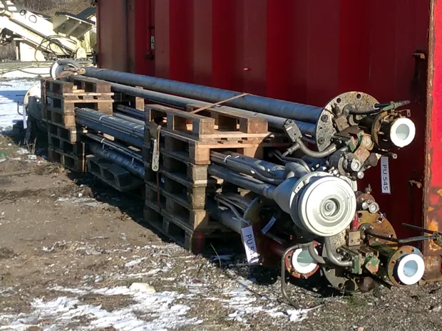 Image 8 of 10 - Framo - Cargo pump SD100 L= 7347 mm