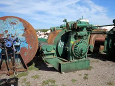 Trawl winch