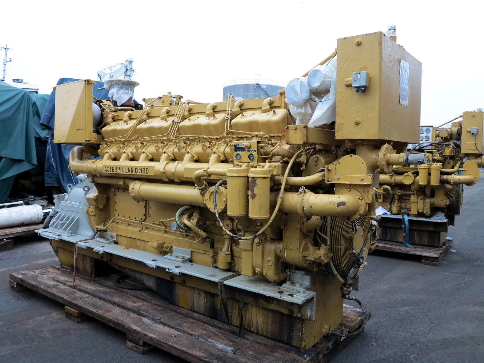 Caterpillar | D399 PC | Engines | M2183