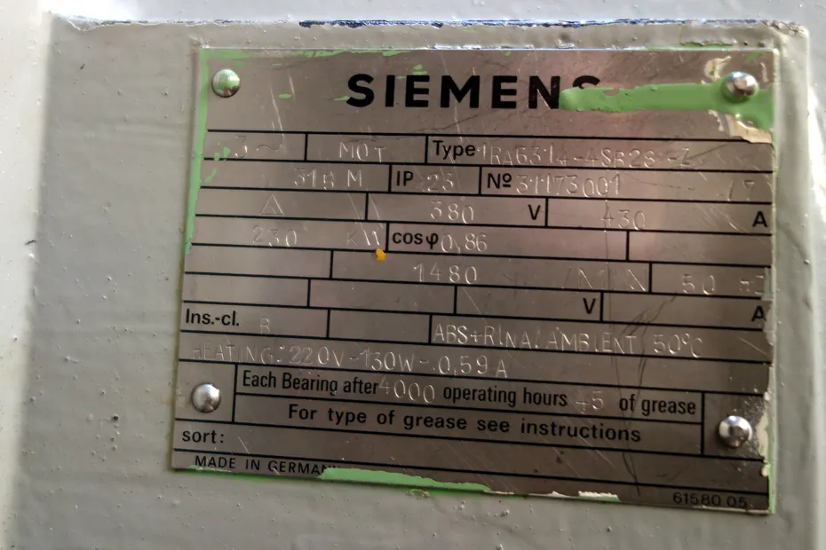 Image 2 of 2 - Siemens - 1RA6314-4SB28-Z