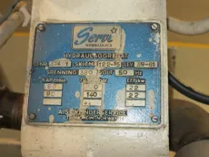 Servi - Kap L/min 90 - 140 bar. - 22 kW
