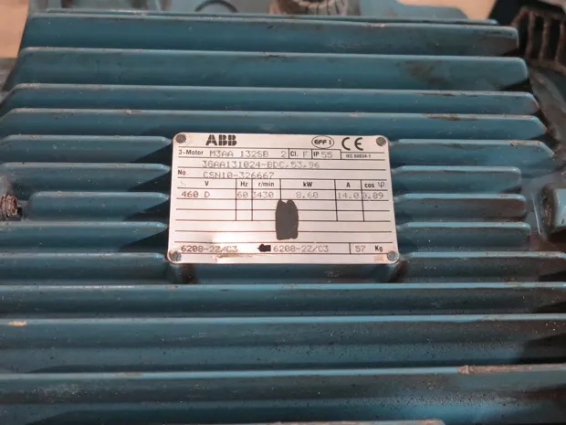 Image 3 of 3 - ABB - M3AA 132 SB