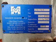 Masson - MMW 2700