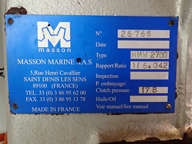 Image 5 of 5 - Masson - MMW 2700