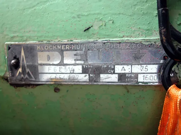 Image 6 of 6 - Deutz