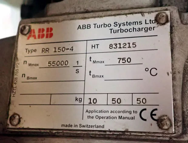 Image 4 of 5 - ABB / BBC - RR 150-4