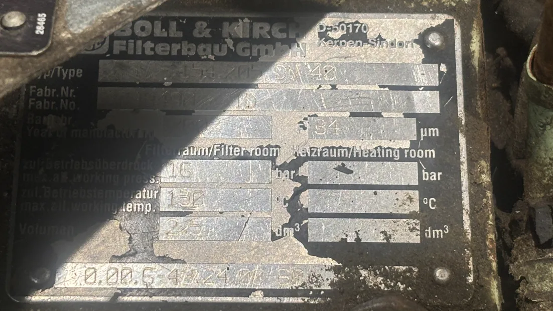 Image 8 of 8 - Boll&Kirch - 2.02.5.154/205 DN40