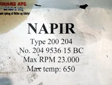 Napier - 200 / 204
