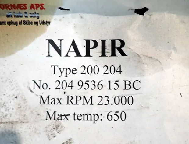 Image 4 of 5 - Napier - 200 / 204