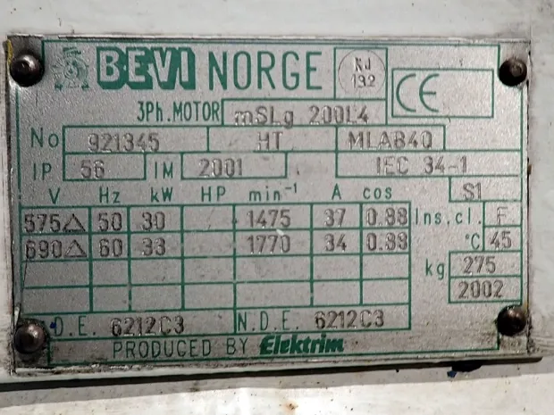 Image 4 of 4 - Bevi - mSLg 200L4
