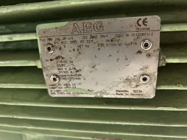 Image 8 of 8 - Heinrich Behrens - VRF 7/350SG