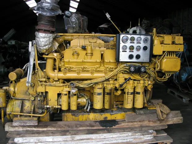 Image 1 of 8 - Caterpillar - 3412