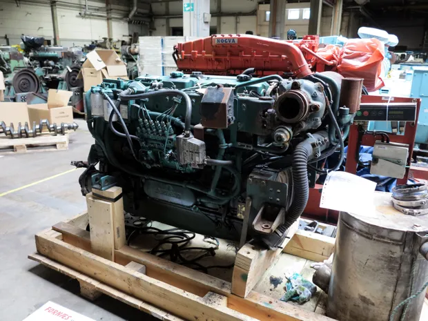 Image 1 of 3 - Volvo - TAMD 75P